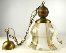Pendelleuchte Glasschirm