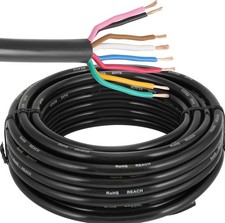 Fahrzeugkabel 8 adrig 10M