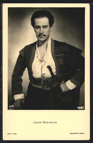 Schauspieler louis graveure - graveure, in