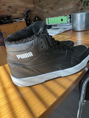 Puma rebound joy fur high - rebound, high-top