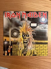 Iron Maiden LP Vinyl EMI 1980 