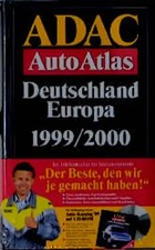 ADAC Autoatlas 99/2000. Deutschland /Europa