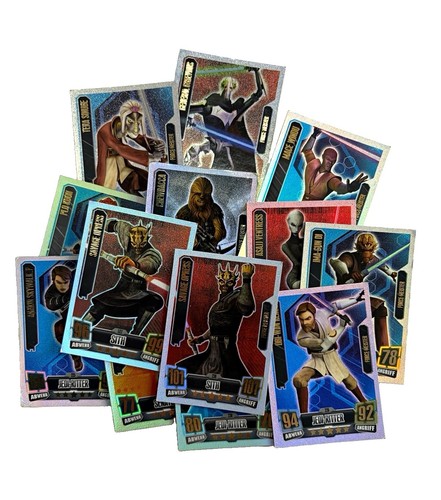 Topps star wars force - force, attax