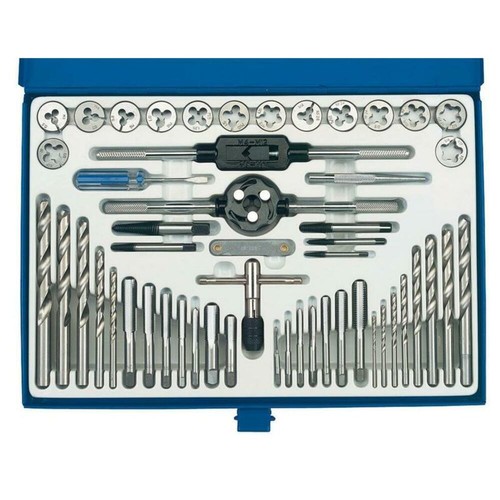 Set von gewindeschneid backen - set,