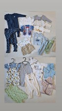 Baby Bekleidungspaket Gr. 68 - 20 Teile - Jungen, Diverse Marken Top Zustand