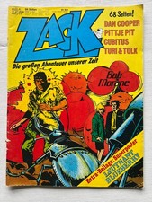 Zack Nr. 12/1977 mit Superposter Leutnant Blueberry