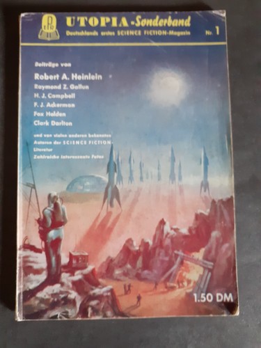 Utopia sonderband 1 - utopia,