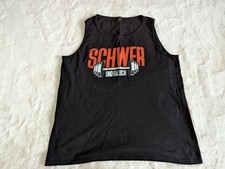 Gym Tanktop, Schwarz, Gr. XL, Schwer Und Falsch, Bodybuilding