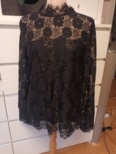 H&M Spitzentop Bluse