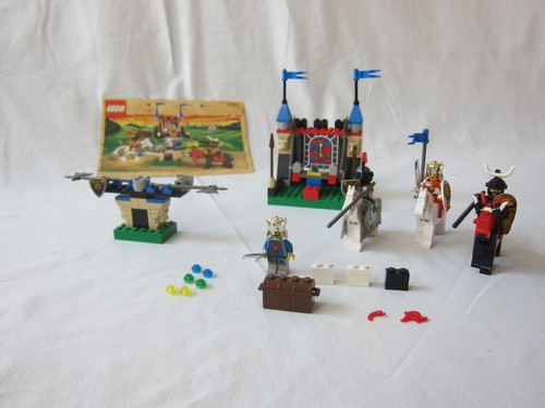 Lego 6095 6008 castle - lego,