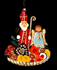 Christbaumschmuck aus Zinn