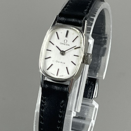 Omega geneve vintage damenuhr - omega,