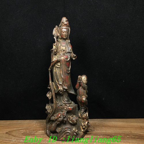 Dynastie bronze vergoldet - 9,