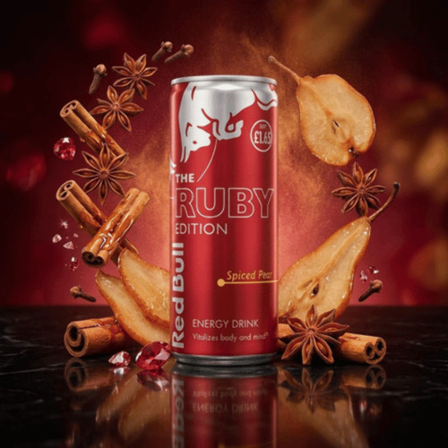 Red bull the ruby - bull, edition