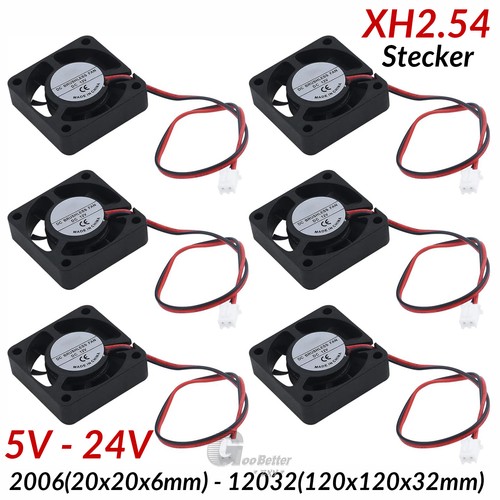 Lüfter gehäuselüfter 12v - lüfter,