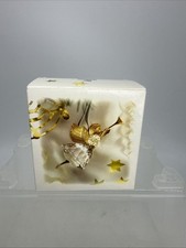 25756/ Swarovski 1997 Engel mit Posaune Christmas Memories Ornament 211085