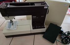 Pfaff Tipmatic 1011 - Nähmaschine mit Fußpedal und Koffer - 3 Programme