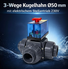 Praher 3-Wege Ø 50mm PVC