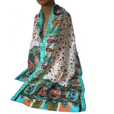 Schal Seidenschal Reine Seide