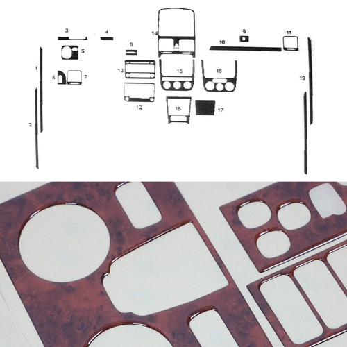 Innenraum dekor cockpit für - innenraum,