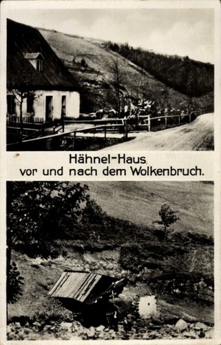 Johanngeorgenstadt im - ak,