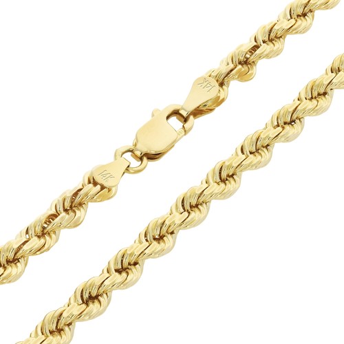 14k solide gelb - solide,