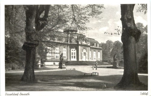 Düsseldorf benrath schloss - düsseldorf-benrath,