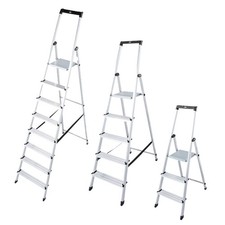 KRAUSE MONTO Stufen-StehLeiter Solidy Stufenleiter Stehleiter Klappleiter Leiter