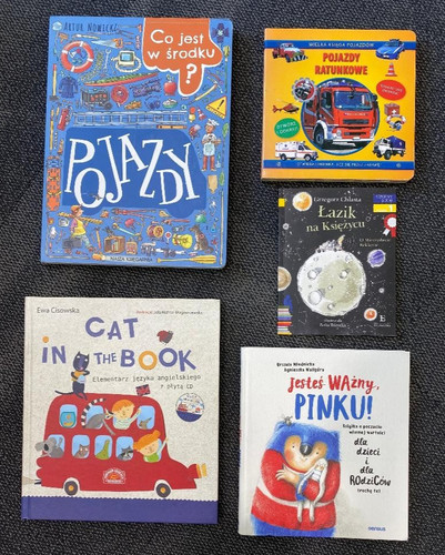 Polish books for children - 5,