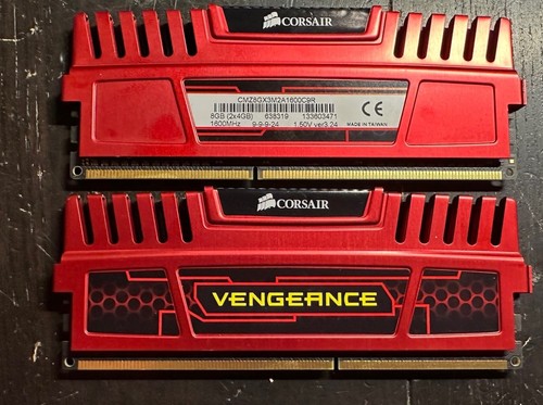 Corsair vengeance 8gb - 8gb, (2x4gb)