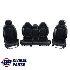 Sitze Mini Countryman R60 Cooper Sport Schwarz Leder Vorne Hinten