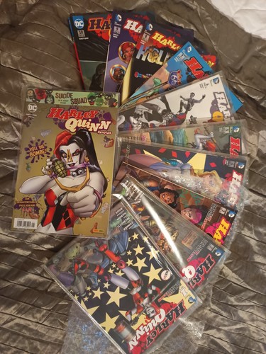 Harley quinn comic - quinn, +
