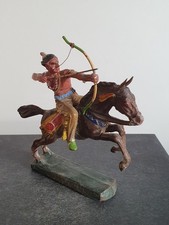 Elastolin Lineol Indianer zu