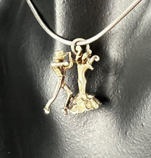 Charms Anhänger Sterlingsilber Tanzpaar tanzendes Paar - Eleganz & Leidenschaft