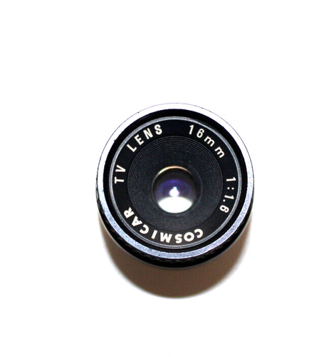 Cosmicar pentax tv lens - cosmicar,