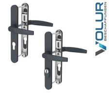 Schmalrahmengarnitur Anthrazit