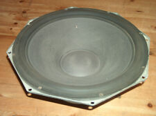 HECO   dickes Bass-Chassis 310mm, sehr schwer, v.Fkt.?, kratzt nicht, schwingt