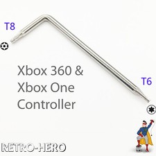 Torx T8 T6 Screwdriver Schraubenzieher Schraubendreher XBOX 360 / One Controller