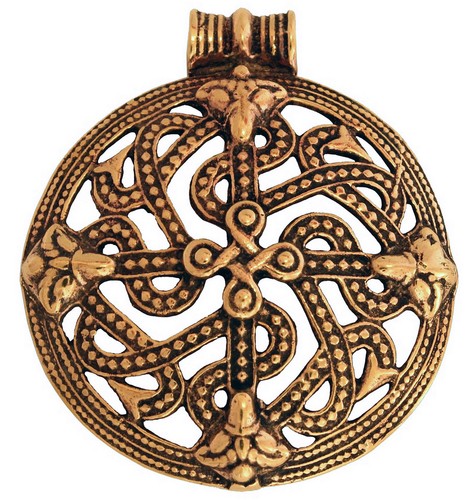 Bronze wikinger amulett viking - bronze,