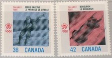 CANADA KANADA 1987 1031-32