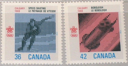 Canada kanada 1987 1031 - 1987, 1031-32
