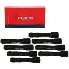 8x BREMI Zündkerzenstecker für BMW E34 E39 E32 E38 X5 E53 M60 M62 12131730521