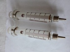 Konvolut 2 X Original-Ultrafit Injektionsspritze ohne Nadel Made in Germany-8-