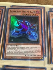 Yugioh! Labyrinth Heavy Tank -