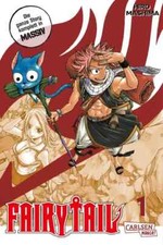 Fairy Tail Massiv Manga 1-10