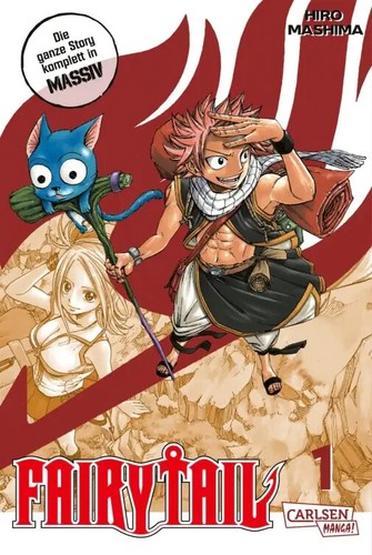 Fairy tail massiv - tail, manga