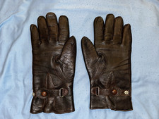Wk 2 Fliegerhandschuhe Luftwaffe 1938 Babylammfütterung Ww2 Gloves Size M - Gr.8