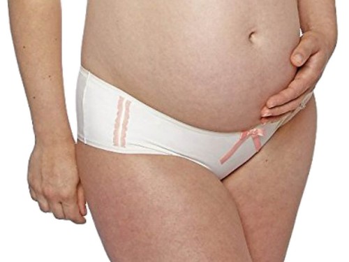 Bravado umstandsslip creme - umstandsslip,