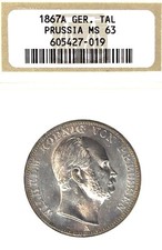 Deutsche States Preußen 1867