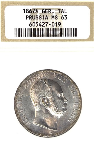 Deutsche states preußen - deutsche, 1867